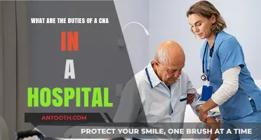 Essential Hospital CNA Duties: Responsibilities and Patient Care Explained