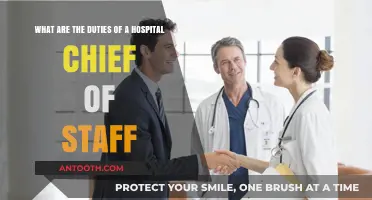 Hospital Chief of Staff: Key Responsibilities and Leadership Roles