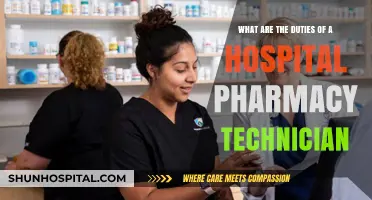 Hospital Pharmacy Technician Duties: Essential Roles and Responsibilities Explained