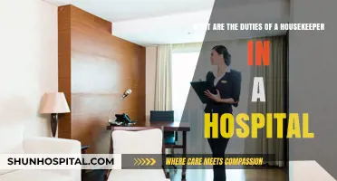 Hospital Housekeeper Responsibilities: Ensuring Clean, Safe, and Efficient Patient Care Environments