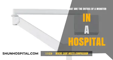 Hospital Monitor Responsibilities: Ensuring Patient Safety and Operational Efficiency
