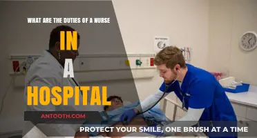 Essential Hospital Nurse Duties: Responsibilities and Patient Care Roles Explained