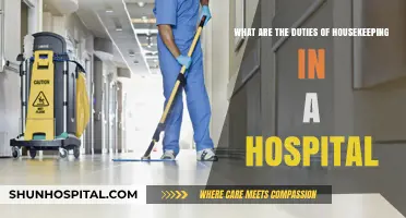 Hospital Housekeeping Duties: Ensuring Clean, Safe, and Healthy Patient Environments