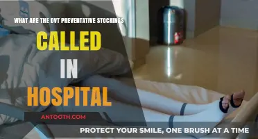 Hospital DVT Prevention: Understanding the Name of Compression Stockings