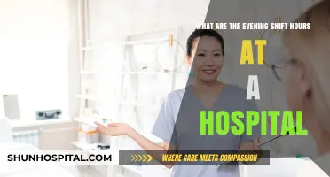 Evening Shift Hours at Hospitals: Understanding Work Schedules and Timings
