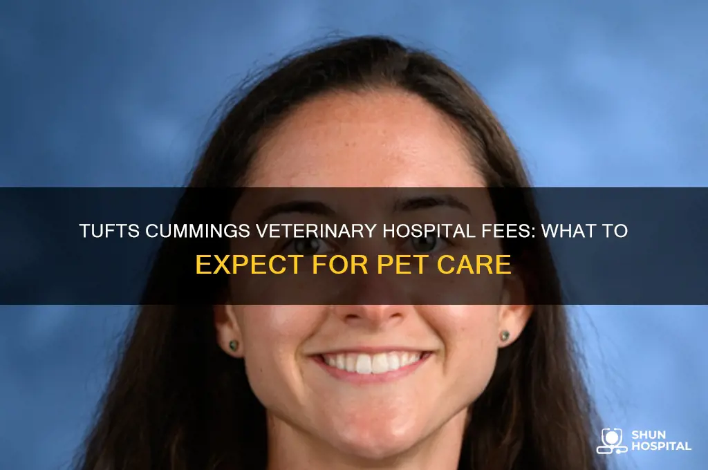what are the fees at tufts cummings veterinary hospital