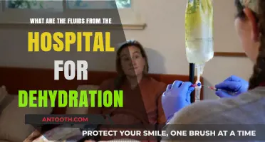 Hospital Fluids for Dehydration: Types, Uses, and Benefits Explained