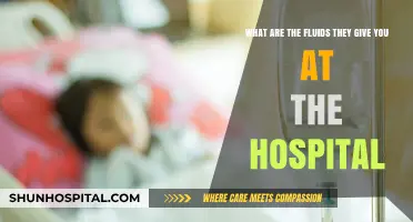 Understanding Hospital IV Fluids: Types, Uses, and Benefits Explained