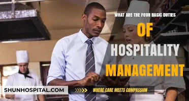 Essential Responsibilities of Hospitality Management: Four Key Duties Explained