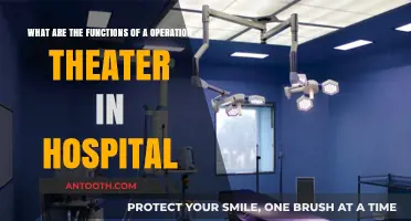 Exploring the Critical Functions of a Hospital Operation Theater