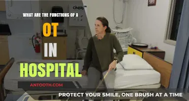 Essential Roles of Occupational Therapists in Hospital Patient Care