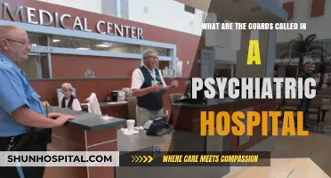 Understanding Psychiatric Hospital Security: What Are the Guards Called?