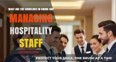Effective Strategies for Hiring and Managing Hospitality Staff Successfully
