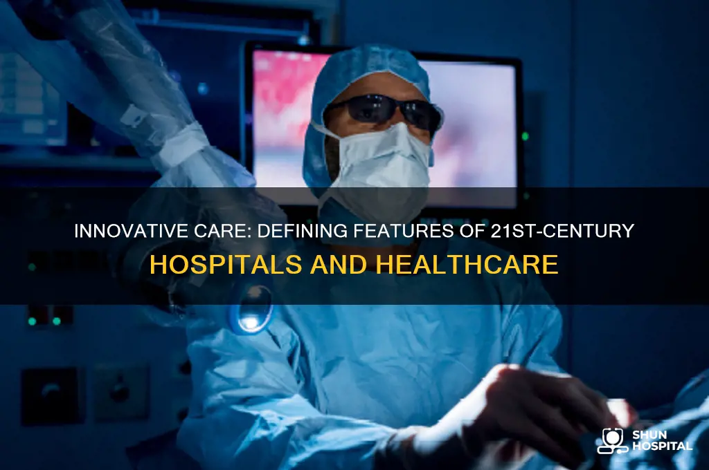 what are the hallmarks of hospitals in the 21st century