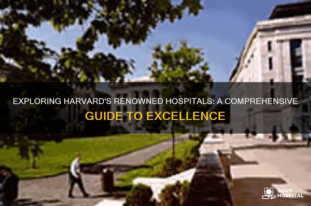 what are the harvard hospitals