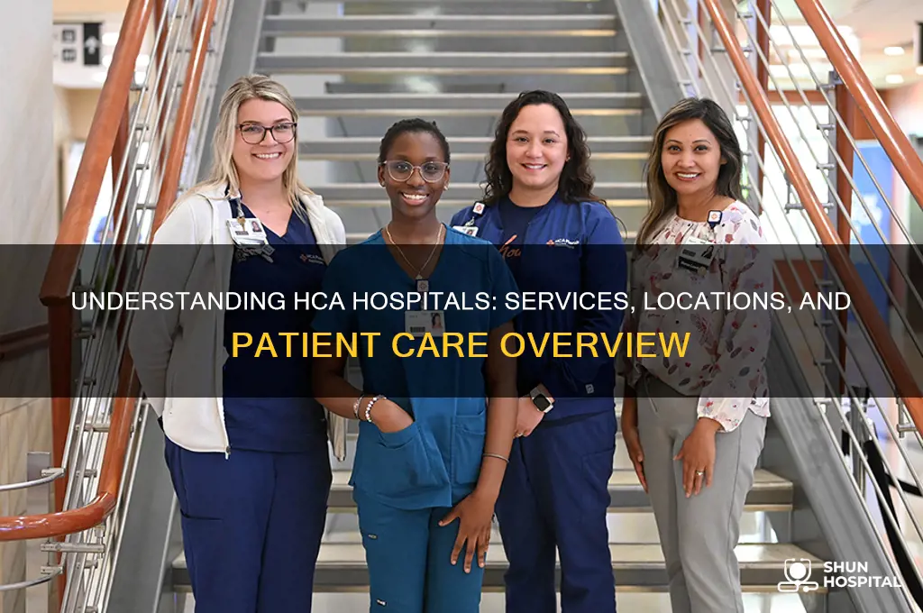 what are the hca hospitals