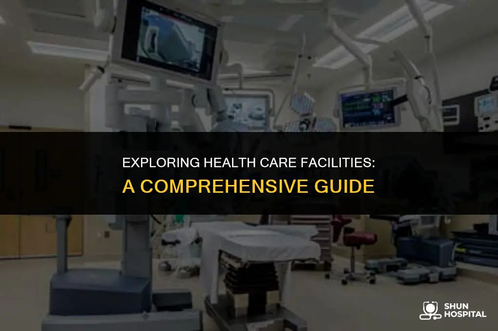 what are the health care facilities