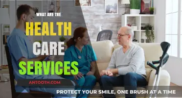 Exploring the Comprehensive Range of Health Care Services Available