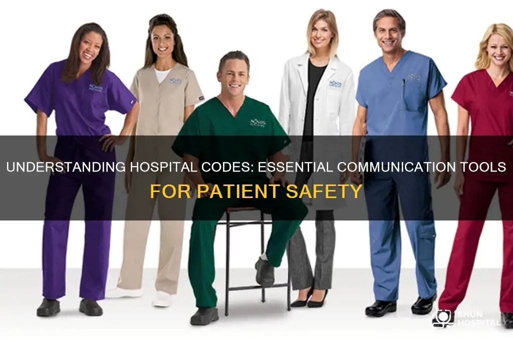 what are the hospital codes