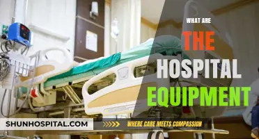Essential Hospital Equipment: A Comprehensive Guide to Medical Devices