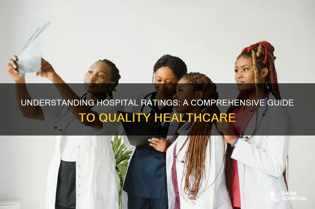 what are the hospital ratings