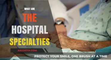 Exploring Diverse Hospital Specialties: Essential Medical Fields Explained
