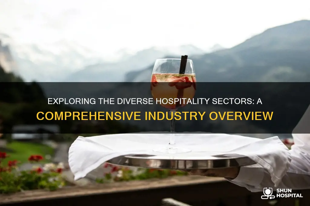 what are the hospitality sectors