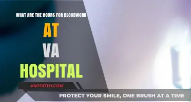 VA Hospital Bloodwork Hours: When to Schedule Your Lab Tests