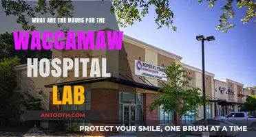 Waccamaw Hospital Lab Hours: Your Guide to Operating Times