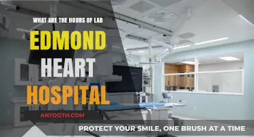 Lab Hours at Edmond Heart Hospital: A Comprehensive Guide