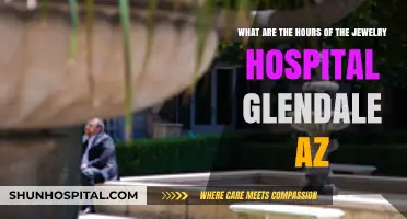 Jewelry Hospital Glendale AZ: Business Hours and Services Guide
