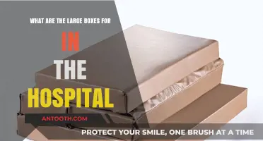 Understanding the Purpose of Large Boxes in Hospital Settings