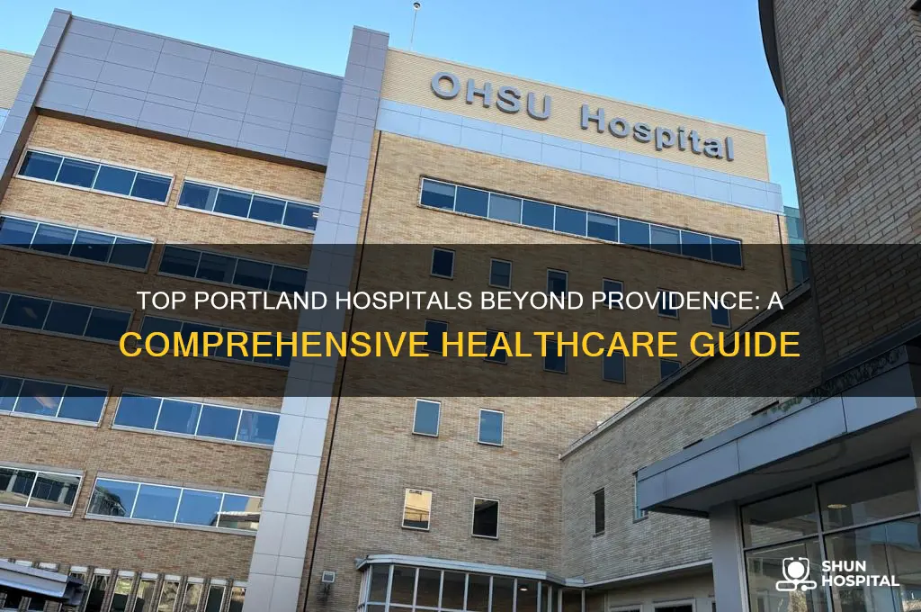 what are the major hospitals in portland oregon besides providence