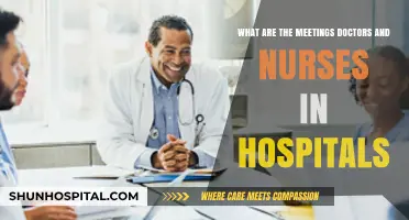 Essential Hospital Meetings: Collaboration Between Doctors and Nurses Explained