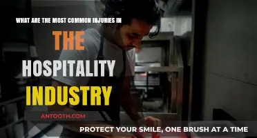 Common Hospitality Industry Injuries: Risks, Prevention, and Workplace Safety Tips