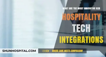Revolutionizing B2B Hospitality: Top Tech Integrations Transforming the Industry