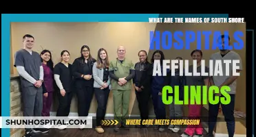 South Shore Hospital's Affiliate Clinics: Names and Locations Revealed