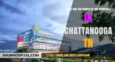 Discovering Chattanooga TN's Top Hospitals: Names and Locations