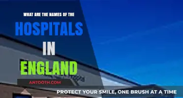 Discovering England's Healthcare: A Comprehensive List of Hospital Names