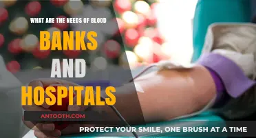 Essential Needs of Blood Banks and Hospitals for Optimal Healthcare