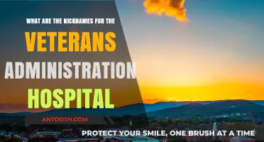 Veterans Administration Hospital Nicknames: Unveiling the Unique Monikers