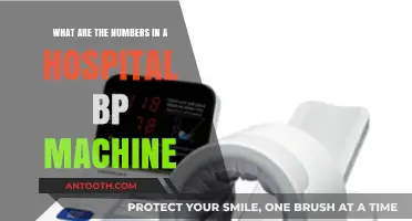 Understanding Hospital BP Machine Numbers: A Comprehensive Guide