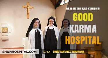 Good Karma Hospital's Nuns: Weaving Serenity, Healing, and Compassion