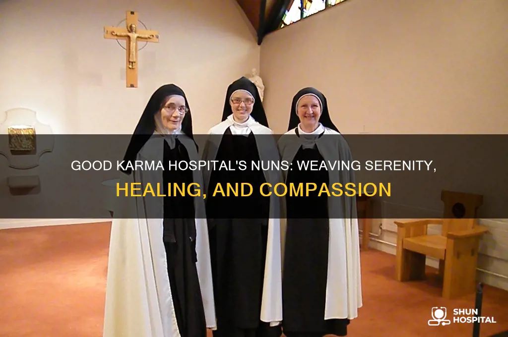 what are the nuns weaving in good karma hospital