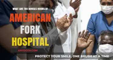 Nursing Shift Hours at American Fork Hospital: What to Expect