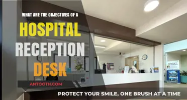Hospital Reception Desk Goals: Enhancing Patient Experience and Streamlining Operations