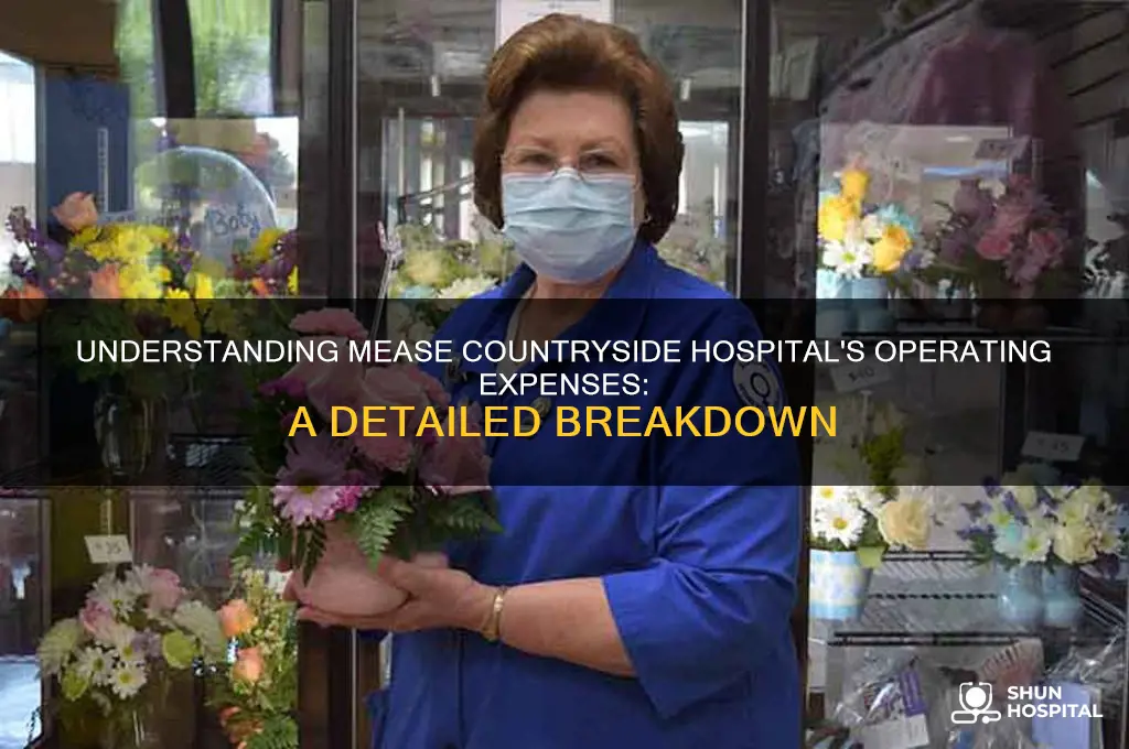 what are the operating expenses for mease countryside hospital