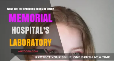 Grady Memorial Hospital Laboratory Operating Hours: What You Need to Know