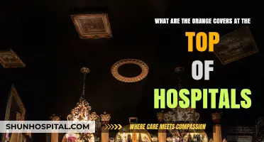 Unveiling the Purpose of Orange Covers on Hospital Rooftops