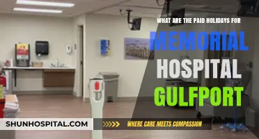 Memorial Hospital Gulfport Paid Holidays: A Comprehensive Guide for Employees